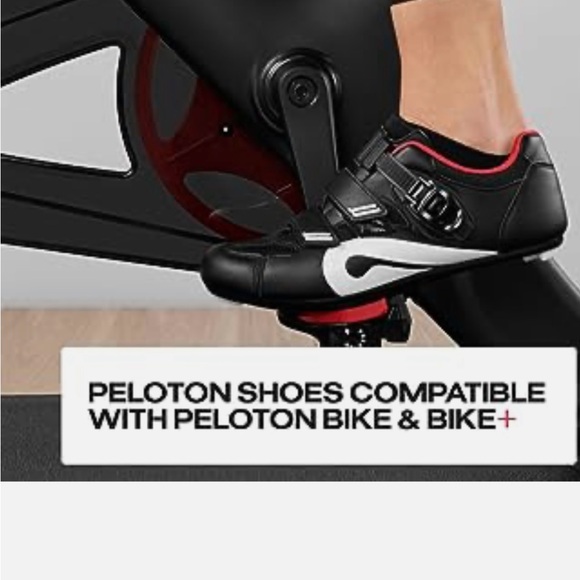 NEW Peloton Cycling Shoes Size 42 - Picture 2 of 3